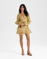 Printed Linen Biarritz Dress - Women’s Dresses | 