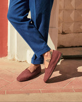 Brummel Lyocell Linen Blend Venetian Slippers | 