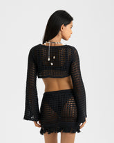 Cotton Crochet Giglio Top | 
