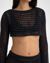 Cotton Crochet Giglio Top - Women’s Tops & Shirts | 