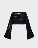 Cotton Crochet Giglio Top | 