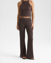 Cotton Crochet Lipari Trousers - Women’s Pants & Shorts | 