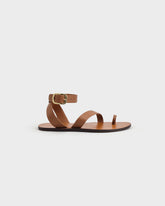 Chloe Chunky Gladiator Leather Sandals - Women’s Sandals | 