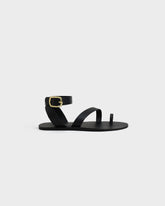 Chloe Chunky Gladiator Leather Sandals - Women’s Sandals | 