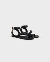 Chloe Chunky Gladiator Leather Sandals | 
