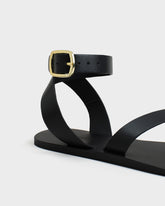 Chloe Chunky Gladiator Leather Sandals | 