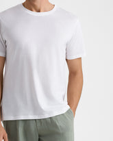 Cotton With Embroidery Ultra Light T-Shirt - Men’s T-shirts & Polos | 
