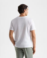 Cotton With Embroidery Ultra Light T-Shirt | 