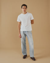 Cotton With Embroidery Ultra Light T-Shirt | 