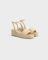 Soft Suede Platforms With Strap | 