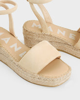 Soft Suede Platforms With Strap | 
