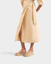 Suede Three Bands Platform Espadrilles | 