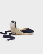 Suede Low Wedge Espadrilles - Women's Bestsellers | 