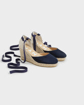 Suede Low Wedge Espadrilles - Women's Bestsellers | 