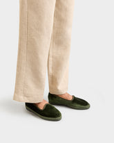 Demi Silk Velvet Venetian Slippers - Women's Bestsellers | 