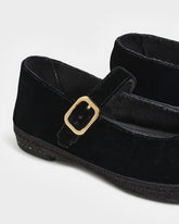Ella Silk Velvet Mary Jane | 