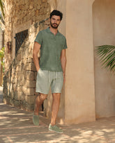 Pantaloni Corti Positano in Lino | 