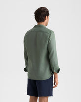 Washed Linen Panama Shirt | 