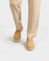 Suede Espadrilles - Men's Shoes | 