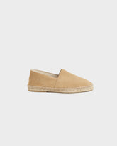 Suede Squared Toe Espadrilles - Men's Shoes | 