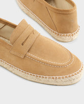 Suede Loafers Espadrilles | 