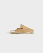 Suede Traveler Loafers Mules - Men’s Loafers | 