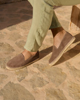 Suede Espadrilles | 