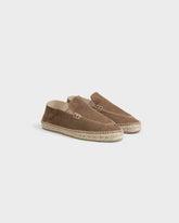 Suede Traveler Loafers Espadrilles | 