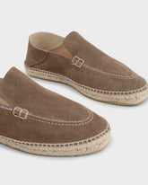 Suede Traveler Loafers Espadrilles | 