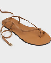 Sandali Kate in Pelle con Nodo  | 