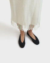Camille Suede Ballet Flats - Women's Shoes | 