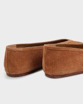 Camille Suede Ballet Flats | 