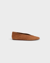 Camille Suede Ballet Flats - Women's Bestsellers | 