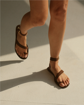 Chloe Suede & Leather Chunky Gladiator Sandals - Women’s Sandals | 