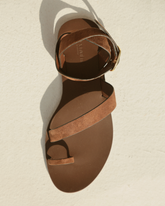 Sandali Chloe Gladiator in Pelle & Suede | 