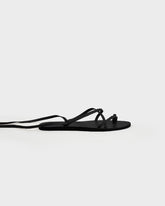 Valentina Leather Tie-Up Sandals - Women’s Sandals | 