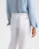 Washed Linen Venice Trousers - Men’s Clothing | 
