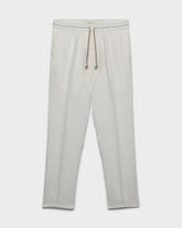 Washed Linen Venice Trousers - Men’s Clothing | 