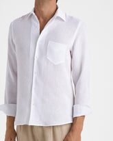Linen Panama Shirt - Men’s Shirts | 