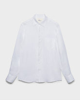 Linen Panama Shirt - Men’s Shirts | 