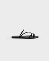 Giorgia Leather Slide Sandals - Women’s Sandals | 