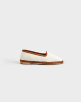 Demi Canvas Venetian Slippers - Ballet Flats & Slippers | 