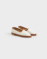 Demi Canvas Venetian Slippers - Ballet Flats & Slippers | 