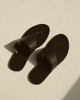 Sandali Gaia In Pelle - M56Y0 - Alex Rivière Studio X Manebí Black | 