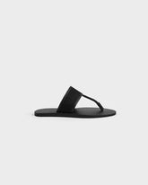 Be Canvas & Leather Thong Sandals - Women’s Sandals | 