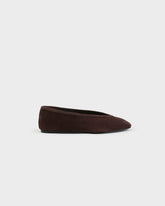 Ballerine Camille in Pelle Scamosciata - Scarpe Donna | 
