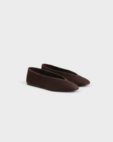 Ballerine Camille in Pelle Scamosciata - Scarpe Donna | 