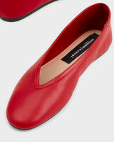 Camille Leather Ballet Flats | 