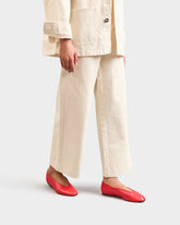 Camille Leather Ballet Flats | 