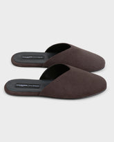 Tom Soft Suede Babouche | 